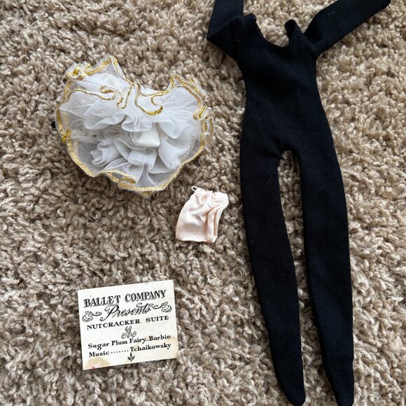 Barbie doll clothes Get Ups N Go 7701 Ballerina - Picture 2 of 2